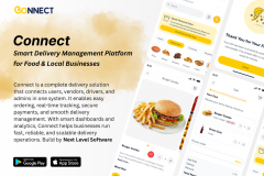 Connect – Multi-Vendor Delivery Platform